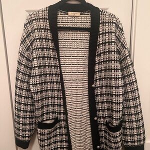 Babaton Aritzia Lacer Cardigan XXS
